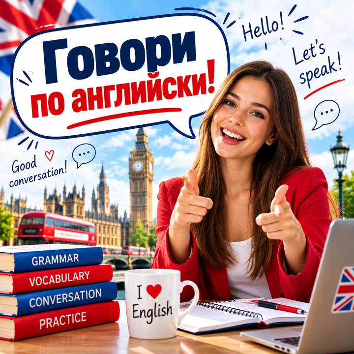 Обучение, курсы и репетиторство английского в Тирасполе